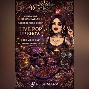 Live flyer pop up show!